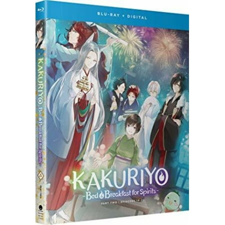 Kakuriyo - Bed And Breakfast For Spirits: Season One - Part Two (Blu