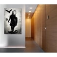 thumbnail image 3 of Cortesi Home  "To Valhalla" by Nicklas Gustafsson, Giclee Canvas Wall Art - Black, 3 of 5