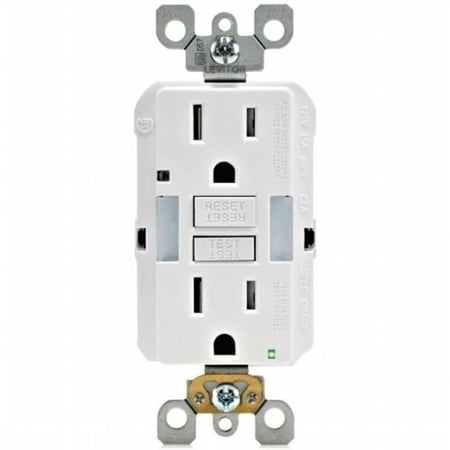 Mfg R02-GFNL1-00W Self-Test GFCI Guide Tamper Receptacle  White price history on PriceWatchPro