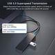 thumbnail image 3 of Divisor USB Hub VIENON USB 3.0 de 4 puertos para portátil Xbox HDD, 3 of 7