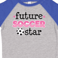thumbnail image 4 of Inktastic Future Soccer Star Girls Girls Toddler T-Shirt, 4 of 5