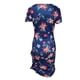 thumbnail image 5 of Vestido HUOGUO Fashion vestido sexy asimétrico con estampado para mujer, 5 of 5
