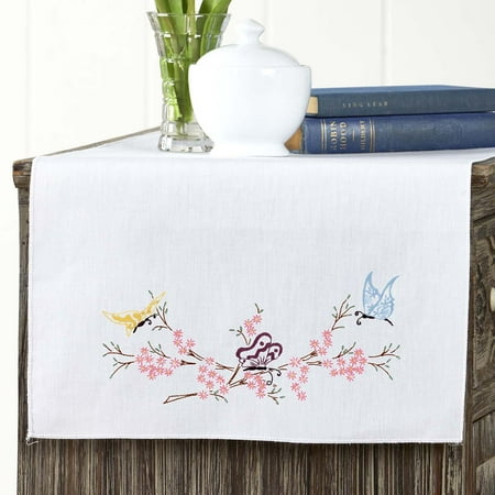 

Herrschners® Dorothy Dresser Scarf Stamped Embroidery