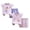 Pink & Dark Purple, variant on JUMESGU Cute Girls Outfits Girls Short Sleeve T-Shirt and Shorts Set for Big Kids And Toddler (Dark Purple & Light Blue,18-24 Months)