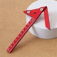 thumbnail image 2 of Carpenter Square 150mm MultifunctionalProtractor Aluminium Alloy Try Square Triangles Carpenter Square Ruler Woodworking, 2 of 8