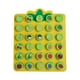 thumbnail image 1 of Juego de ajedrez de madera, juego de memoria, juego de ajedrez, cognición de patrones, regalos, estrategia, familia Fruta, 1 of 9