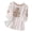 White, variant on Womens Summer Tops Vintage Long Sleeve Floral Embroidered Print Fashion T Shirts Crew Neck Vacation Tee 2026