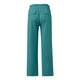 thumbnail image 5 of Pantalones largos para hombre, elásticos, de lino transpirable, holgados y casuales, de fibra de poliéster., 5 of 5