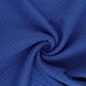thumbnail image 5 of Camisa Elvqul para Hombre Casuales Liso Azul Gym Manga Corta Solapa, 5 of 5