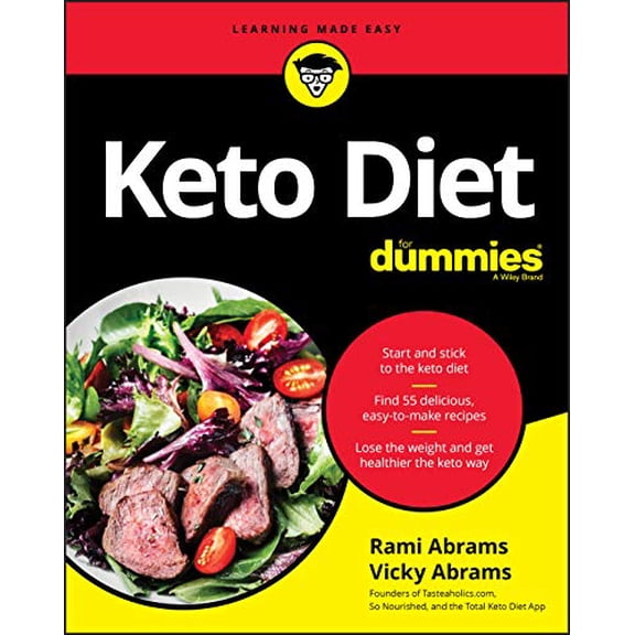 Pre-Owned Keto Diet for Dummies (Paperback) 1119578922 9781119578925