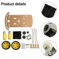 thumbnail image 2 of Customizable 2Wd Smart Robotics Vehicle Chassis Kit Suitable For Learning, 2 of 7