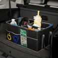 thumbnail image 6 of Simplify Collapsible Trunk Organizer with 3 Dividers, Black, 22.44" L x 13.29" x 11.02" H, 6 of 7
