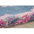 thumbnail image 3 of Nourison Passion Persian Blue 5'3" x 7'3" Area Rug, (5x7), 3 of 7