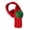 Red1-WLL-32x5cm, variant on Christmas Knit Pet Scarf Adjustable Holiday Neck Scarf for Cats Dogs Festive ,Red-32x5cm