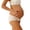 Khaki, variant on Gyujnb Cross V Low Rise Maternity Bikini Briefs Vertical Ribbed Soft Stretch Cotton Thin Contrast Seamless Breathable Underwear Early Pregnancy Postpartum Daily Loungewear,L
