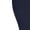 Navy, variant on Crossover Leggings for Women Solid Butt Lifting High Waist Seamless Workout Yoga Pants Buttery Soft Athletic Pants(L，White）