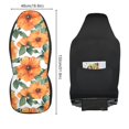 thumbnail image 2 of ALAZA Botanical Flowers Car Seat Covers 2 PCs Universal Auto Front Seats Interior Protector, 2 of 7
