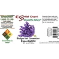 thumbnail image 4 of Bulgarian Lavender Essential Oil - 4 oz - GC/MS Tested - Skin Safe - Supplied in 4 oz. Amber Glass Bottle with Black Phenolic Cone Lined and Safety Sealed Cap, 4 of 5