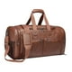 thumbnail image 5 of Bolso de lona de cuero PU con compartimento para zapatos, bolso de semana para hombre, bolso de hombro resistente al agua, bolso para viajes, , marrón, 5 of 8