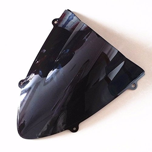Smoke Windscreen Windshield for Kawasaki Ninja 250R 250 R 2008-2012 2009 2010 2011