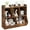 Rustic Brown, variant on 2024 New Kids Toy Storage with Bookshelves, Multifunctional Toy Storage Organizer, Toys Box with 5 Storage Compartments, Kids Bookcases Cabinets for Playroom, Bedroom, Nursery, Preschool