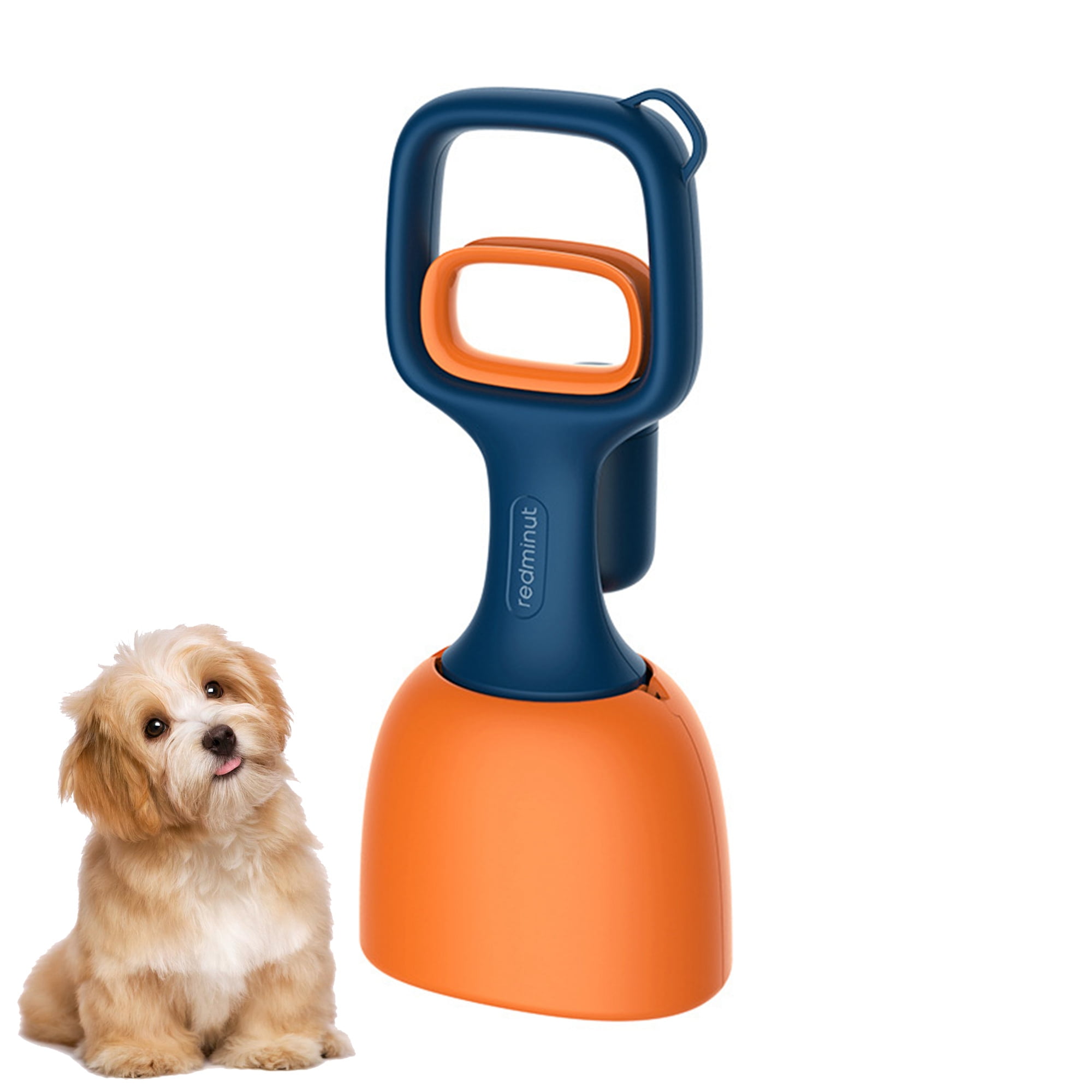 YasTant 11" Pet Pooper Scooper, Portable Dog Pooper Scooper for Large
