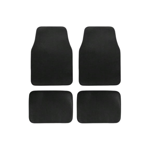 4PCS Car Floor Mat Front Rear Automotive Carpet Floor Mats Universal Fit For Suvs Sedans,30*45 45*65cm