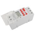 thumbnail image 3 of Dc 24v 30aweekly 12/24hrs Timer Switch Lcd On Off Control Programmable Time Relay Banmo, 3 of 4