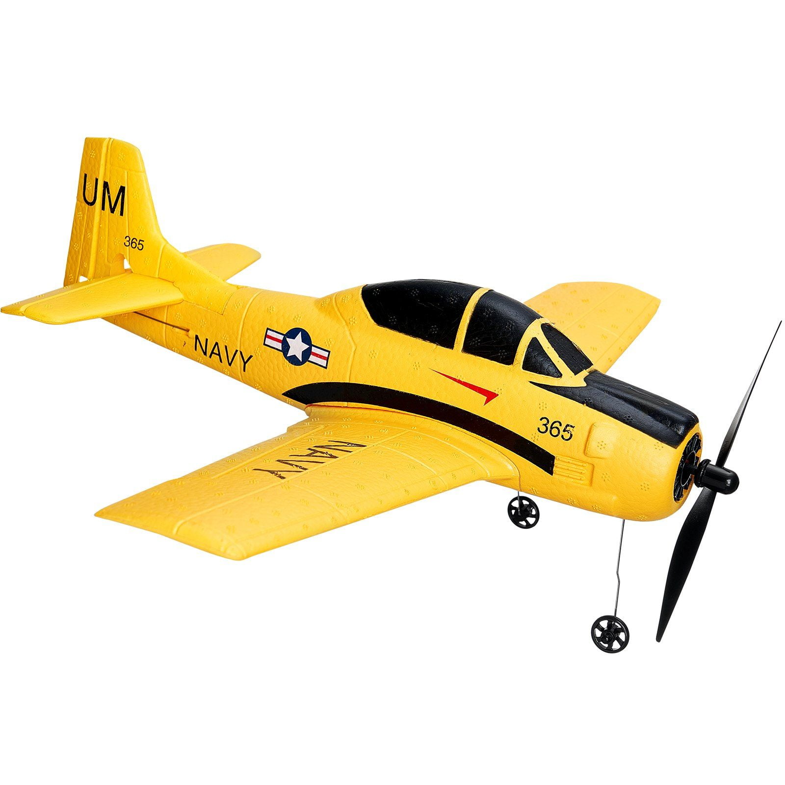 Beginner-Friendly RC Airplane - 2.4GHz Remote Control, Durable EPP Foam, Easy to Fly (RTF)