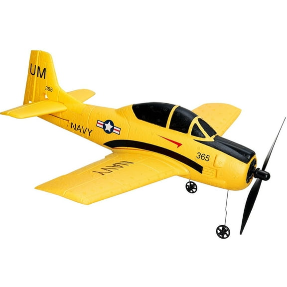 EPP Foam RC Airplane - 2.4GHz Remote Control Trainer Plane, Easy Fly for Beginners (Ready to Fly)