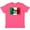 Vintage Hot Pink, variant on Inktastic Italy Flag Youth T-Shirt