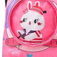 thumbnail image 4 of Con Cordón para Piscina Mochila Natación Seca Y Húmeda Almacenamiento Adolescentes (conejo Grande), 4 of 9