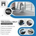 H.F Exchange OEM Treadmill Wide Running Belt Versatile Walking and