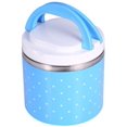 thumbnail image 1 of Layer Stainless Steel Thermo Thermal Insulated Lunch Box Bento Food Container With Handle, 1 of 7
