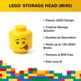 thumbnail image 4 of Contenedor de almacenamiento Room Copenhagen Lego Storage Heads Mini, 4 of 9