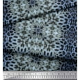 thumbnail image 3 of Soimoi Velvet Fabric Leopard Animal Skin Decor Fabric Printed Yard 58 Inch Wide, 3 of 3