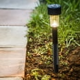 Solar Flower Lights Outdoor, 16Pcs Ground Plug Lights Stakes Ground
