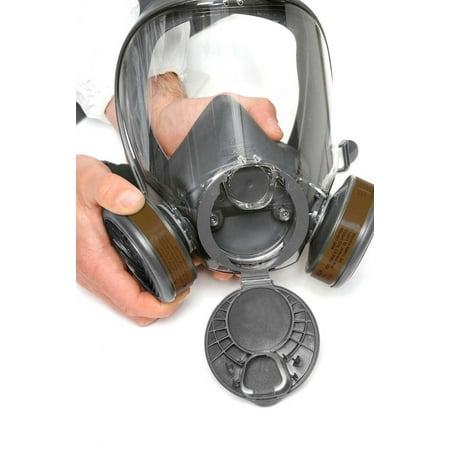 Moldex 9002 Full Face Reusable Respirator, Medium