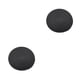 thumbnail image 2 of Kearding Woven Coaster Household Rounded Weaving Craft Desk Tableware Pad Thick Cup Drink Coasters Mat Rope Cotton Table for Home Bar Negro luz 2Conjunto, 2 of 6