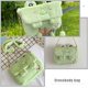 thumbnail image 5 of Monedero de felpa de rana de dibujos animados, lindo monedero de rana de felpa, bolso de animal, bolso cruzado, divertido regalo de cumpleaños para mujeres y niñas: Bolso bandolera rana (verde), 5 of 5
