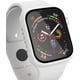thumbnail image 4 of 2 Pack Hard PC Case with Tempered Glass Screen Protector Compatible with Apple Watch Series 3 42mm Case, Ultra-Thin Scratch Resistant Overall Protective Cover for iWatch Men Women, White, 4 of 5