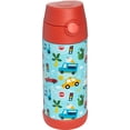 thumbnail image 1 of Botella de agua Snug Kids con aislamiento de acero inoxidable, 350 ml, con pajita, 1 of 5