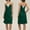 Army Green, variant on Sakmal Moo Moos for Women Plus Size Long Night Dress Green Sleeveless Womens Nightgown L
