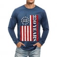 thumbnail image 5 of CHENge 250th Anniversary USA Shirt 250 Years Birthday American Anniversary USA Long Sleeve O-Neck T-Shirt, 5 of 5