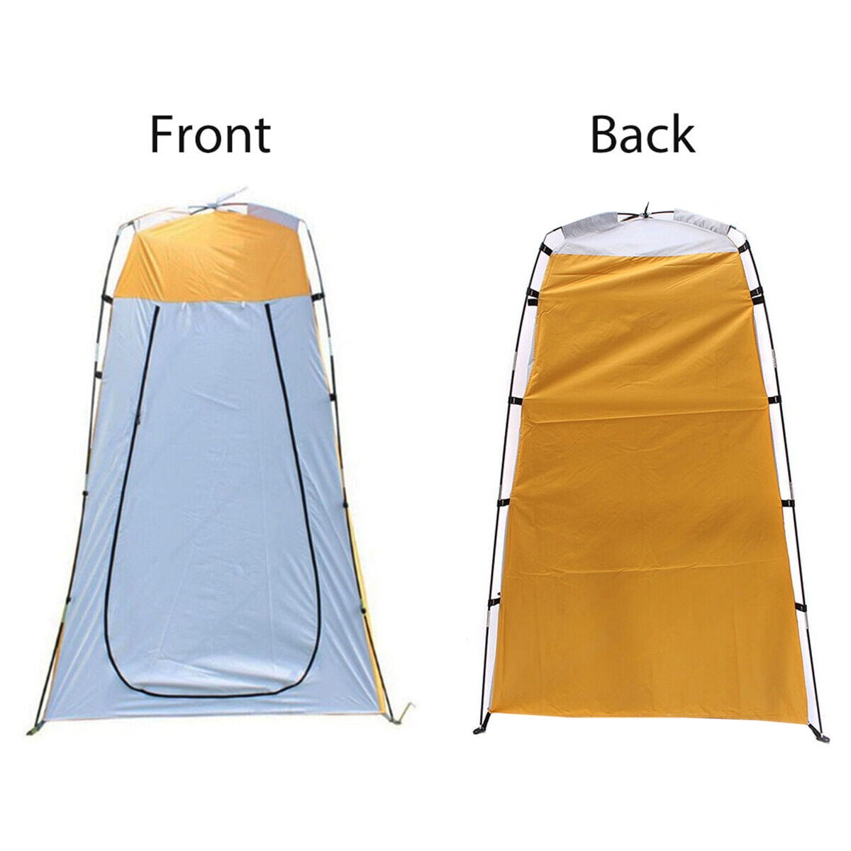 Portable Pop-up Tent - Waterproof Shower Tent, Outdoor Shower, Bath, Changing, Fitting Room Tent Shelter for Camping, Beach, Privacy Toilet