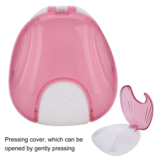 Orthodontic Orthodontic Retainer Case Portable Adult Waterproof Denture Box Storage Container
