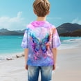 thumbnail image 6 of Shirt for Girls 12-14 Round Neck Tshirt for Boys Short Sleeve T Shirts for Teens Floral Shirt for Kids Y2k Girls Tops 7-8 my orders, 6 of 9