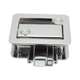thumbnail image 1 of Travel Trailer Entry Door Lock, High Security Double Opening RV Door Latch Built In Deadbolt  For  Truck, 1 of 8
