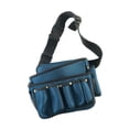thumbnail image 1 of DYNWAVECA Pochette de Ceinture à Outils Simple Face Robuste, Portable Multifonctionnelle en Toile Pratique Réglable pour Largeur de Construction 30cm, 1 of 9