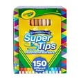 thumbnail image 1 of Markers Crayola SuperTips 150 rotuladores lavables, 1 of 6